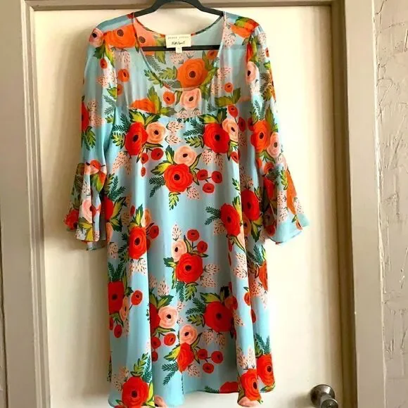 Paper crown (anthropologie) dress - Picture 3 of 7